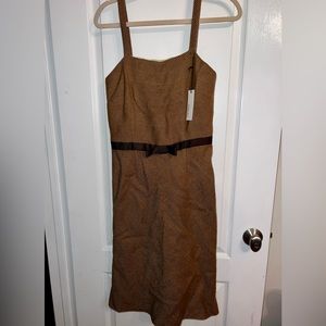 Vintage & NWT Wool Maxou Strap Dress Size 8